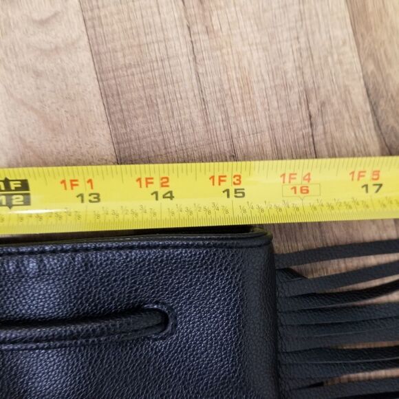 Victoria's Secret Faux Leather Fringe Back… - Picture 9 of 13